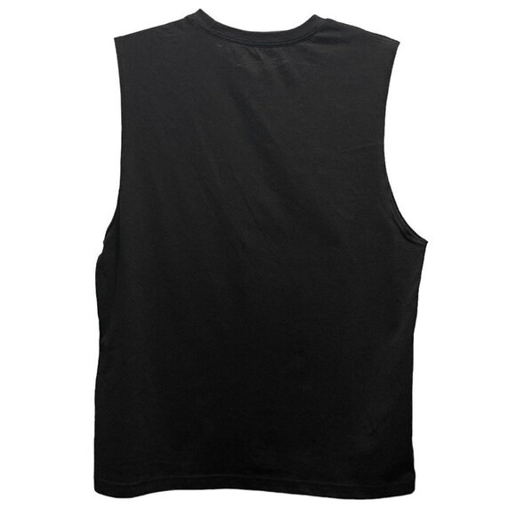 CELEBRATE PATRIOTIC Black Muscle Shirt Men's Large (42-44) Skulls Eagle NWT - Picture 2 of 12